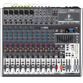 Behringer Xenyx X1832Usb Mixer ***PRICE LISTED IS FOR ONE DAY RENTAL.