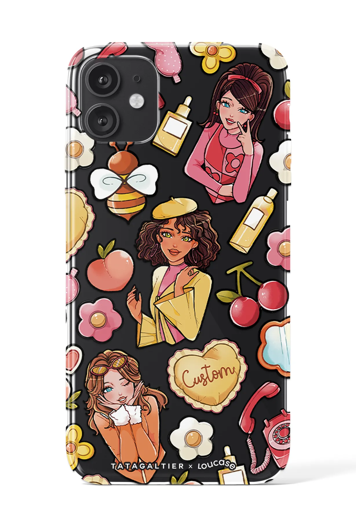 Besties' Pose - KLEARLUX™ Limited Edition Tatagaltier x Loucase Phone Case | LOUCASE