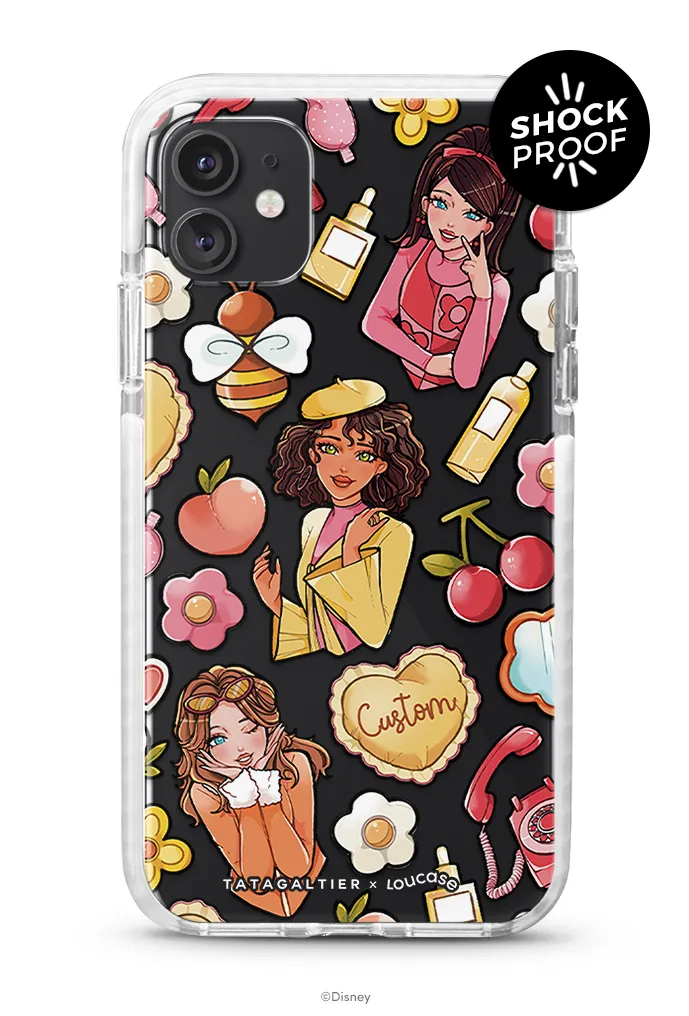 Besties' Pose - PROTECH™ Limited Edition Tatagaltier x Loucase Phone Case | LOUCASE