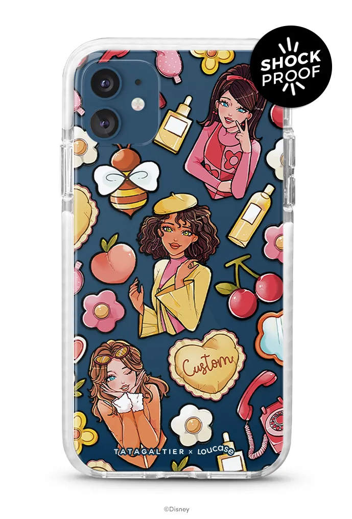 Besties' Pose - PROTECH™ Limited Edition Tatagaltier x Loucase Phone Case | LOUCASE