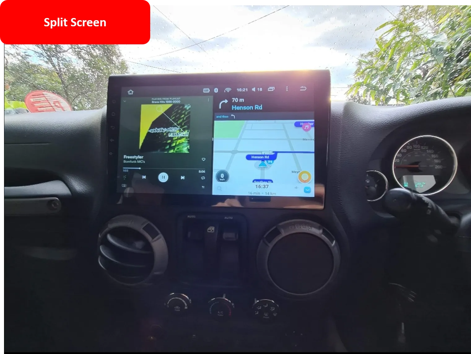 Car Dealz 10.2" Android 10.0 Chevrolet Holden Malibu 8 2012-2015 In Dash Plus OEM Fascia