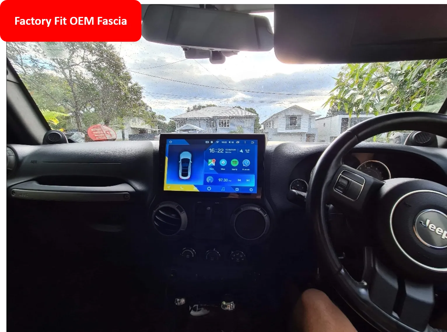 Car Dealz 10.2" Android 10.0 Chevrolet Holden Malibu 8 2012-2015 w CAM In Dash Plus OEM Fascia