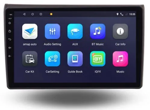 Car Dealz 10.2" Android 10.0 For Hyundai Mistra 2017-2018 w CAM Head Unit In Dash Plus OEM Fascia