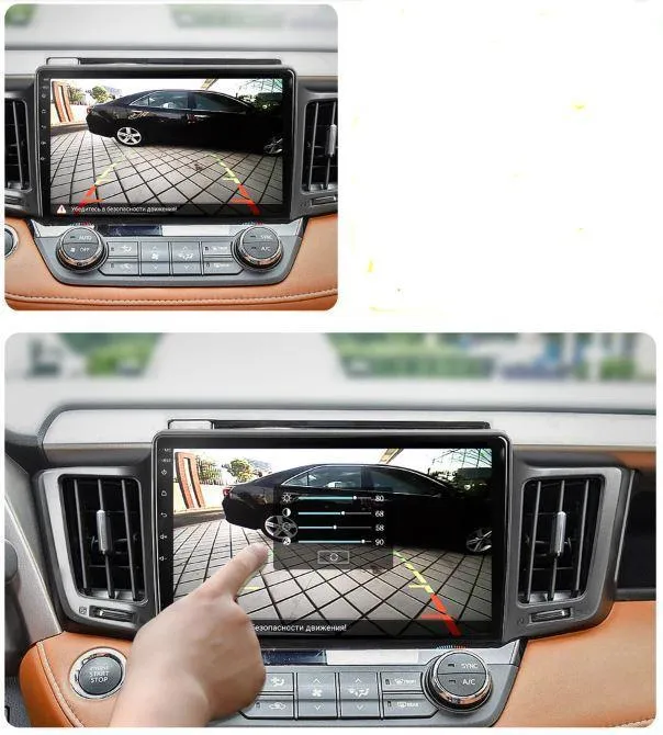 Car Dealz 10.2" Android 10.0 For Toyota RAV4 2012-2018 with CAM In Dash Plus OEM Fascia