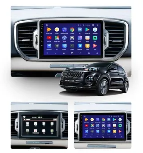 Car Dealz 10.2" Android 10.0 Kia Sportage 4 QL 2016-2018 In Dash Plus OEM Fascia