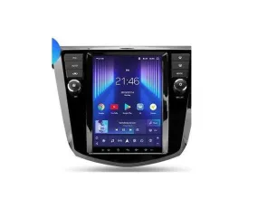 Car Dealz 11" Android 12.0 Nissan X-Trail T32 Qashqai Tesla Style 2013-2017 w CAM In Dash Plus OEM Fascia