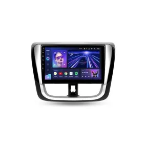 Car Dealz Elite 4G Data Model 10.2" Android 12.0 For Toyota Vios Yaris L 2016 - 2019 In Dash Plus OEM Fascia