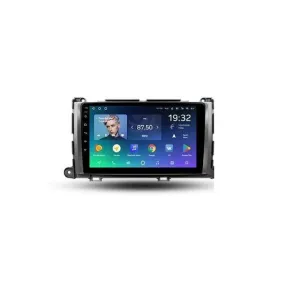 Car Dealz Premium Advanced 4G Data Model 10.2" Android 12.0 For Toyota Sienna 3 XL30 2010 - 2014 In Dash Plus OEM Fascia