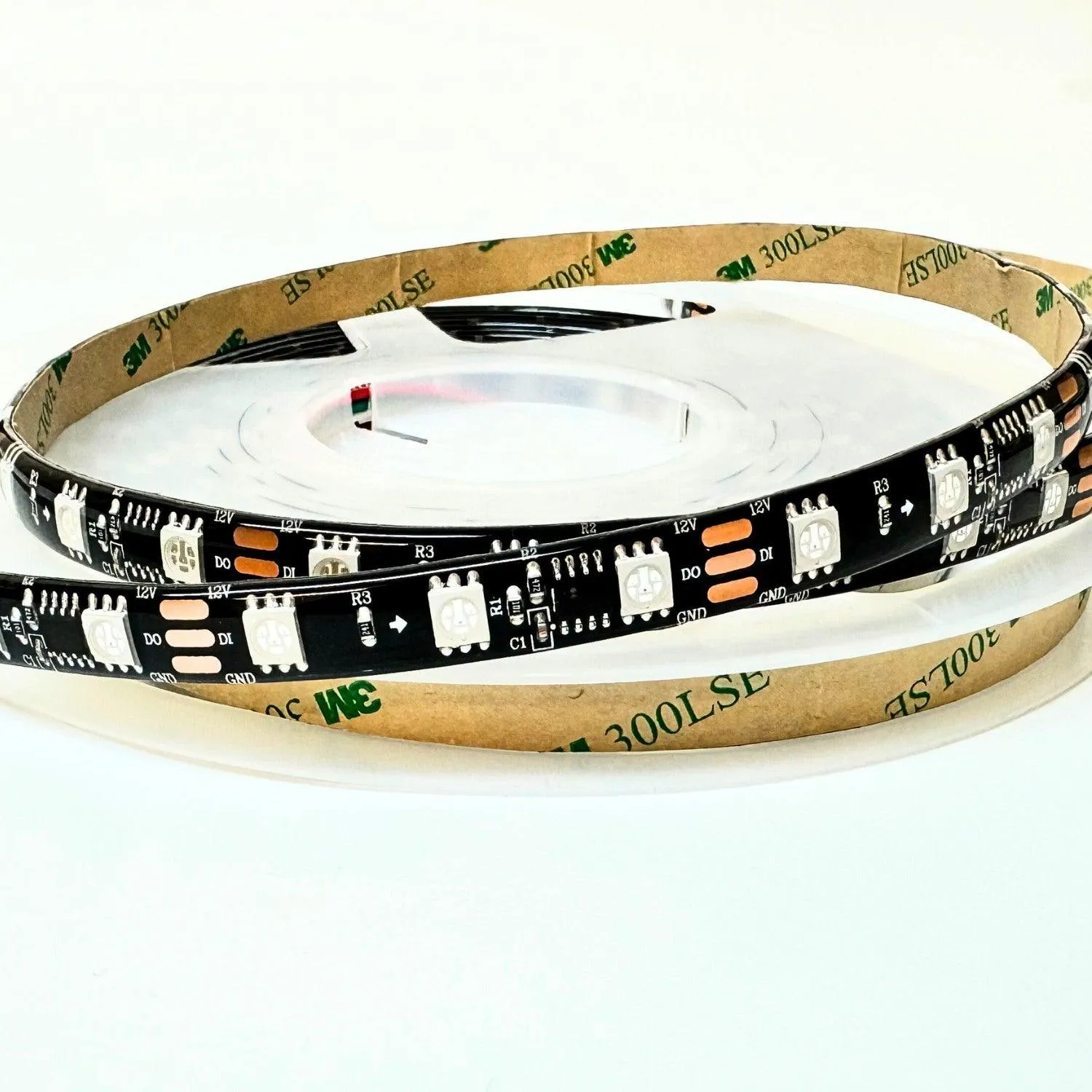 Digital Pixel RGB LED Strip 12V WS2811 Addressable 5050 60LED/m IP65 5 Metre