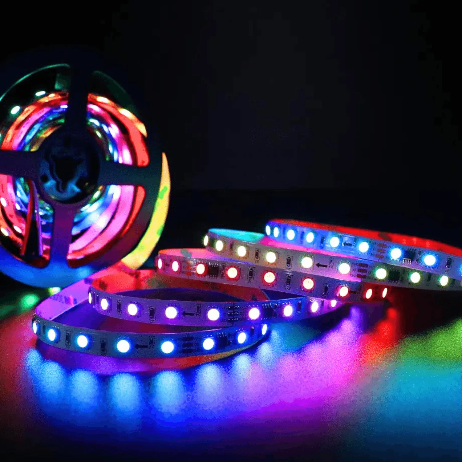 Digital Pixel RGB LED Strip 12V WS2811 Addressable 5050 60LED/m IP65 5 Metre