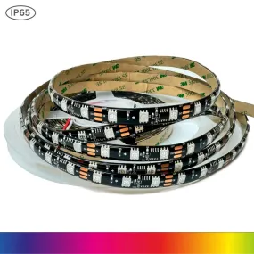 Digital Pixel RGB LED Strip 12V WS2811 Addressable 5050 60LED/m IP65 5 Metre