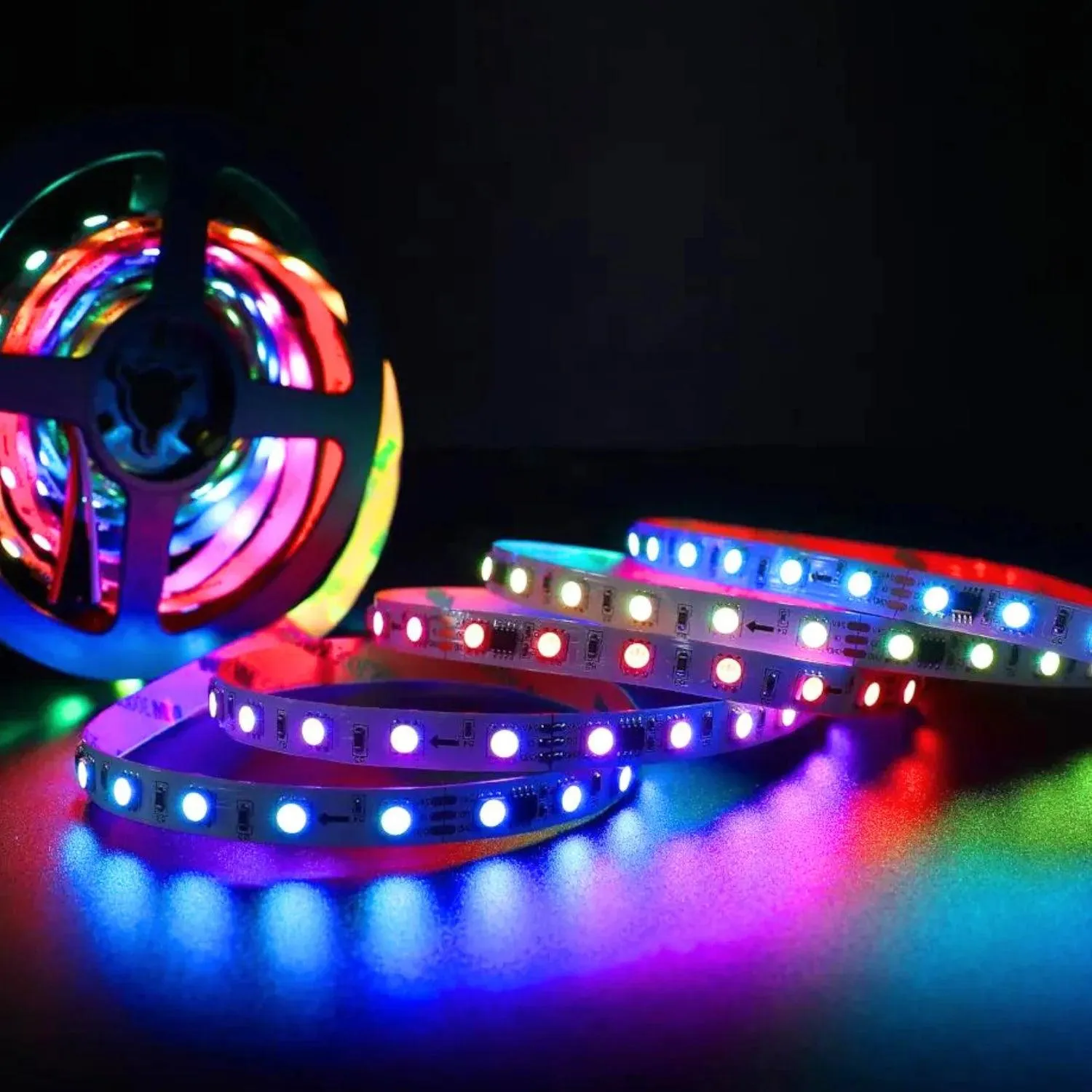 Digital Pixel RGB LED Strip 12V WS2811 Addressable 5050 60LED/m IP65 5 Metre