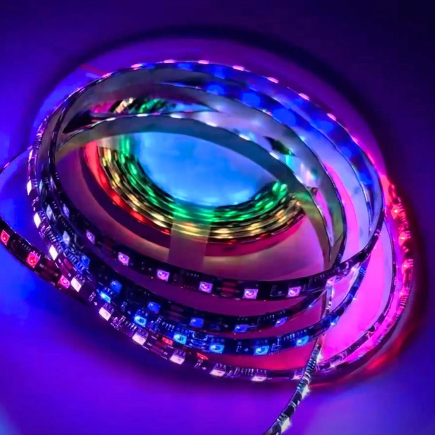 Digital Pixel RGB LED Strip 12V WS2811 Addressable 5050 60LED/m IP65 5 Metre