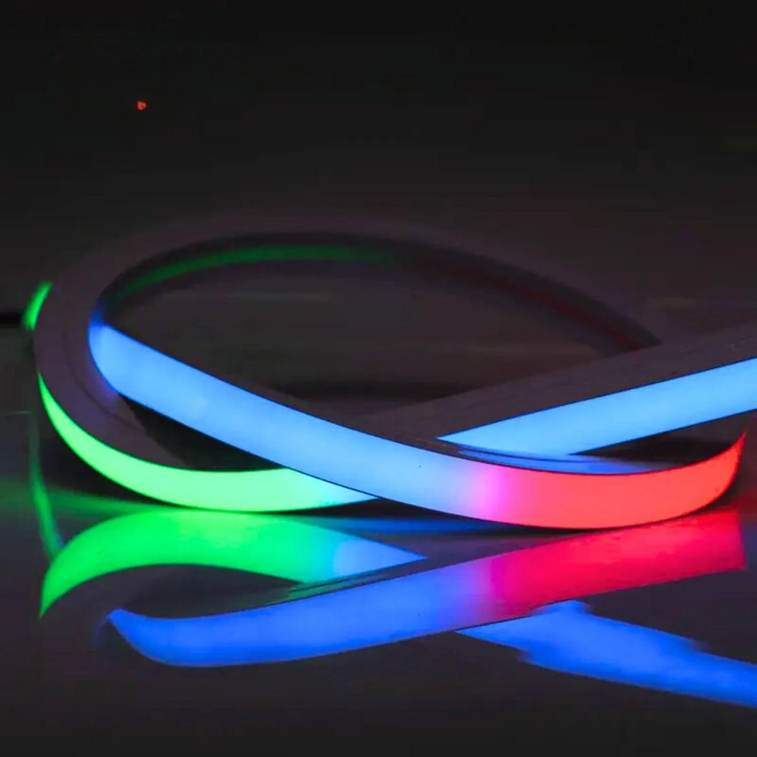 Digital Pixel RGB Neon Flex 24V Addressable 16x16mm IP65 Waterproof WS2811 10cm Cut