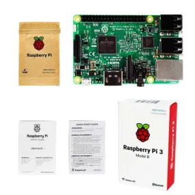 [Discontinued] Raspberry Pi 3 Model B Quad-Core 1.2 GHz [US only]