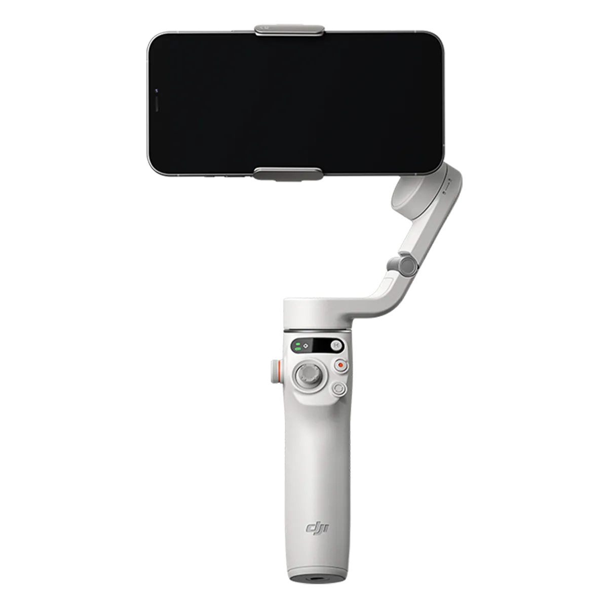 DJI Osmo Mobile 6 Platinum Gray Smartphone Gimbal Stabilizer Extension Rod Android & IOS