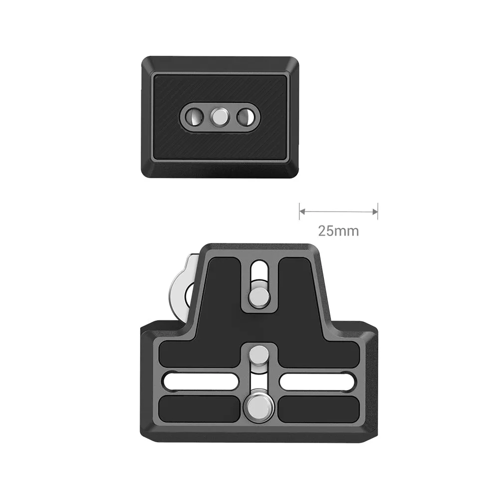 Extended Arca-Type Quick Release Plate for DJI RS 2 / RSC 2 / RS 3 / RS 3 Pro / RS 4 / RS 4 Pro Gimbal 3162B