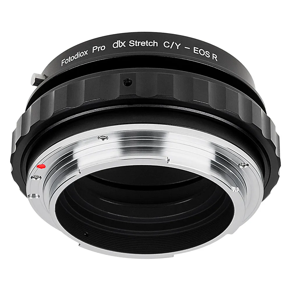 Fotodiox DLX Stretch Lens Adapter - Compatible with Contax/Yashica (CY) Mount Lens to Canon RF Mount Mirrorless Cameras with Macro Focusing Helicoid and Magnetic Drop-In Filters