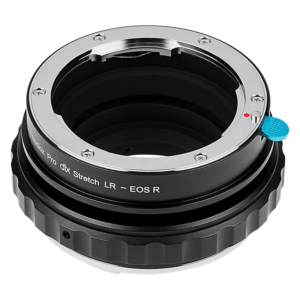 Fotodiox DLX Stretch Lens Adapter - Compatible with Leica R (LR) Mount Lens to Canon RF Mount Mirrorless Cameras with Macro Focusing Helicoid and Magnetic Drop-In Filters