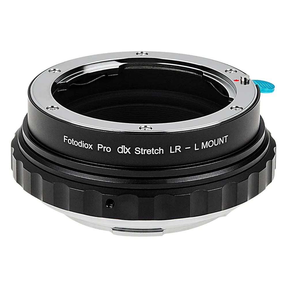 Fotodiox DLX Stretch Lens Adapter - Compatible with Leica R (LR) Mount Lens to L-Mount Alliance Mirrorless Cameras with Macro Focusing Helicoid and Magnetic Drop-In Filters