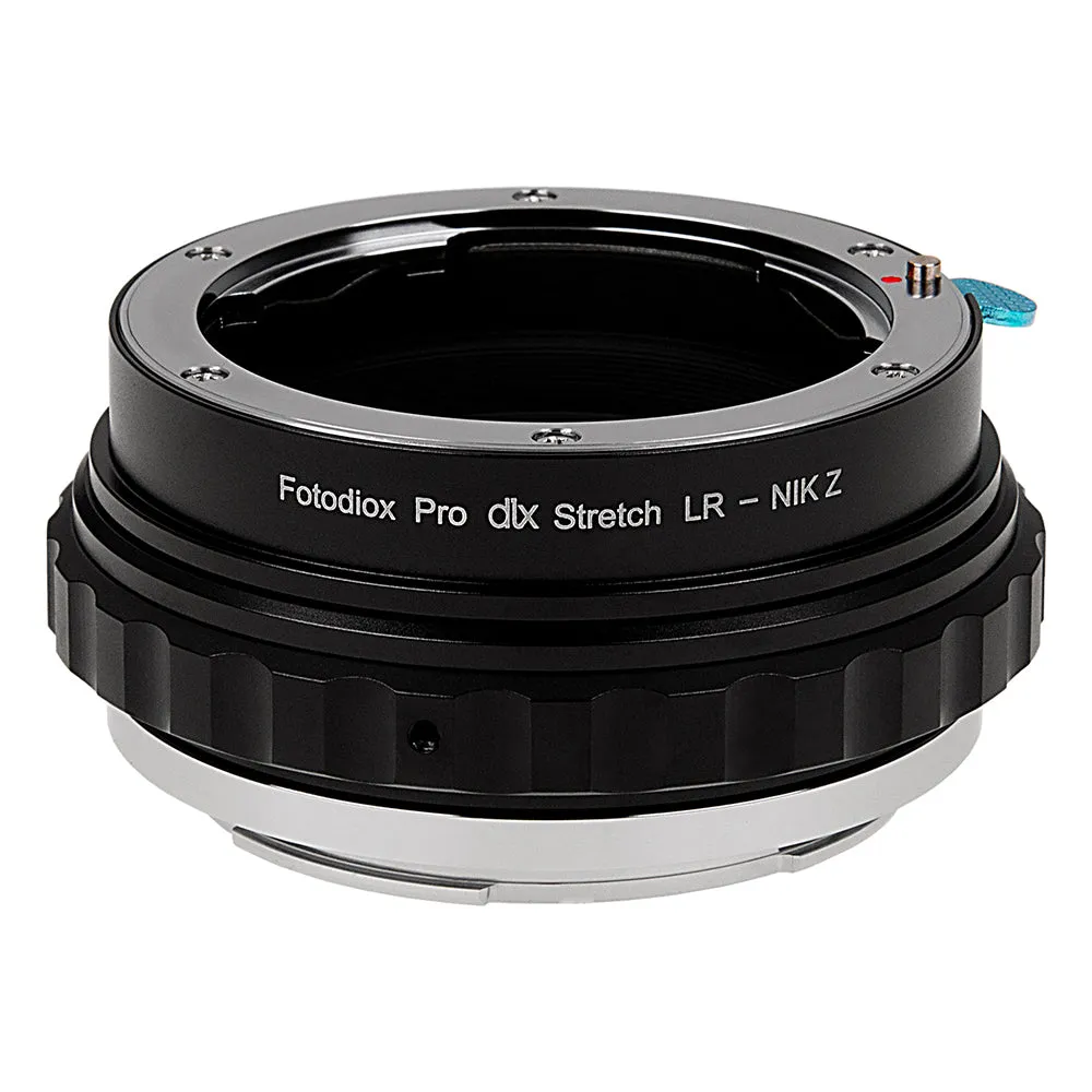 Fotodiox DLX Stretch Lens Adapter - Compatible with Leica R SLR Lens to Nikon Z-Mount Mirrorless Cameras with Macro Focusing Helicoid and Magnetic Drop-In Filters