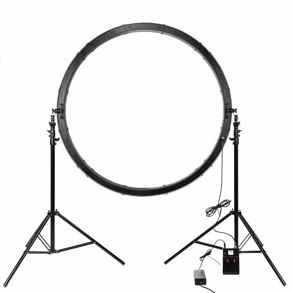 Giant Wedding & Events 47" LED Ring Light Photobooth Kit - Aurora Max