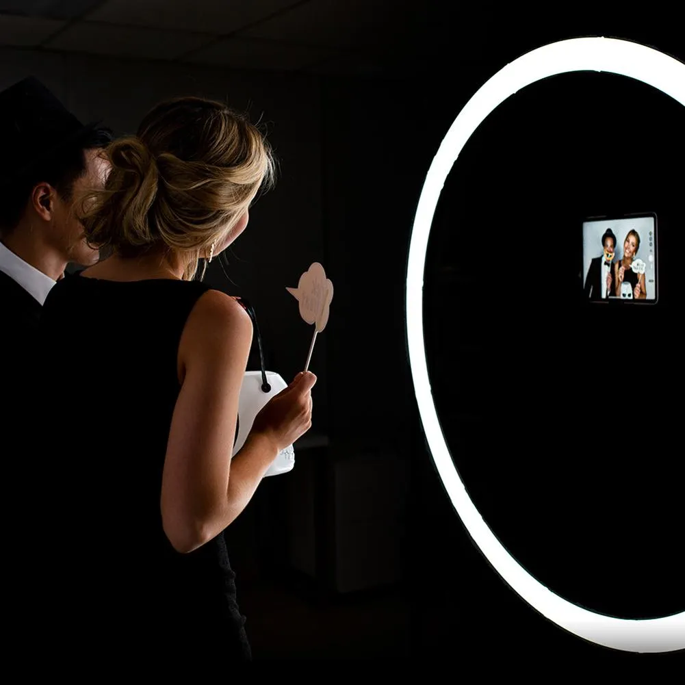 Giant Wedding & Events 47" LED Ring Light Photobooth Kit - Aurora Max