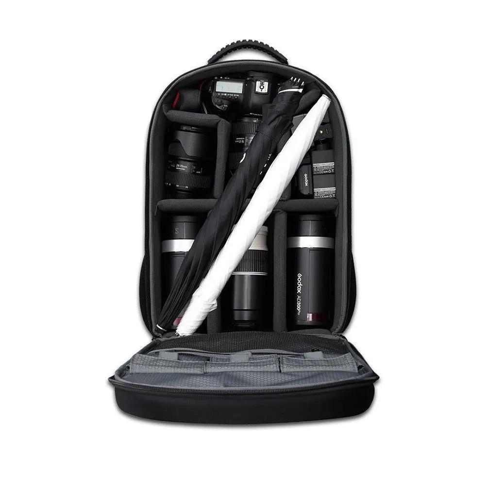 Godox AD300Pro 2x 300W Dual Portable Flash Head Backpack Kit