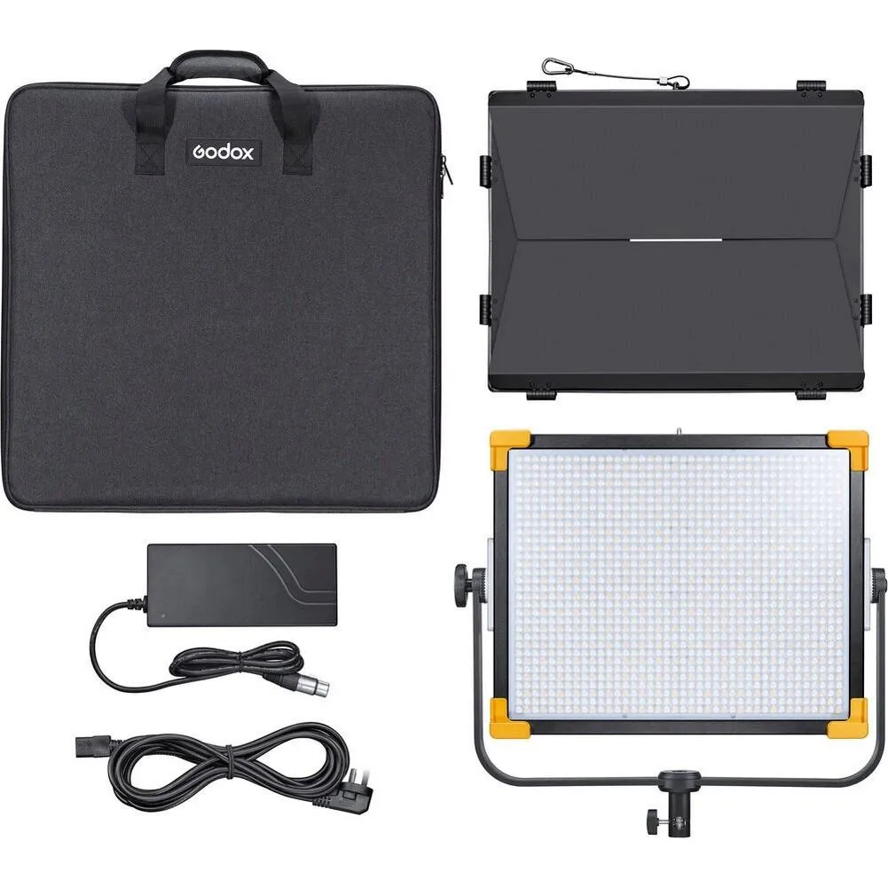 Godox LD150RS RGB LED Panel With Barndoors (2500K to 8500K) (OPEN BOX)