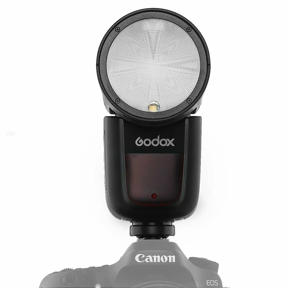 Godox V1-F Round Head Li-ion TTL HSS Master Speedlight Flash for Fujifilm