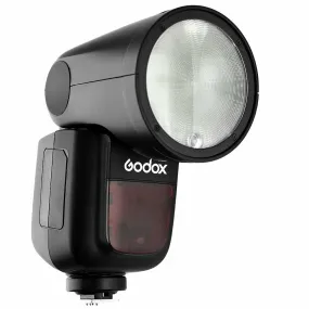 Godox V1-F Round Head Li-ion TTL HSS Master Speedlight Flash for Fujifilm