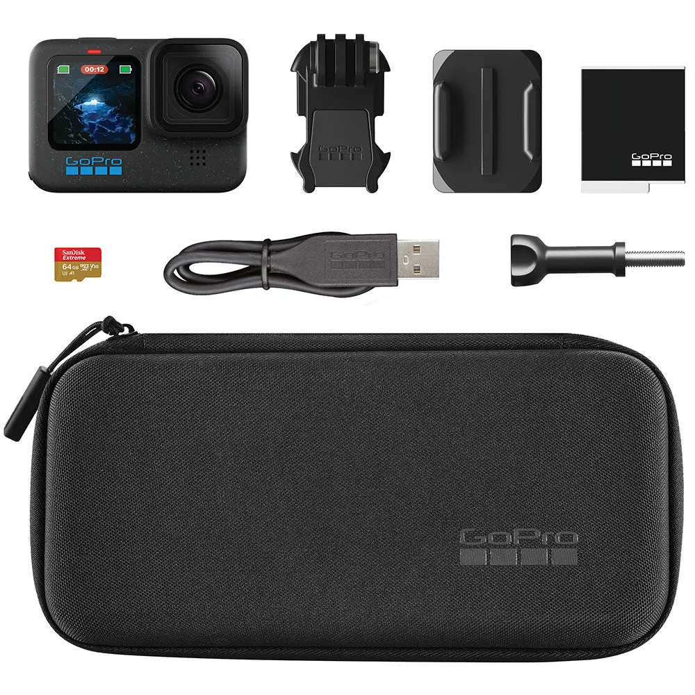 GoPro HERO 12 Black - Specialty Bundle