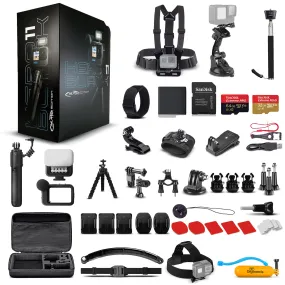 GoPro HERO11 Creator Edition - Action Camera   64GB   50 Piece Accessory Kit