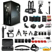 GoPro HERO11 Creator Edition - Action Camera   64GB   50 Piece Kit   2 Batteries