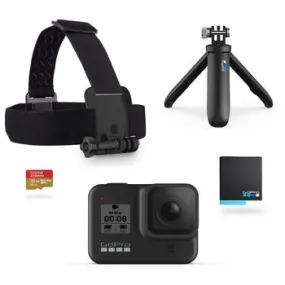 GoPro HERO8 Black Holiday Bundle Pack