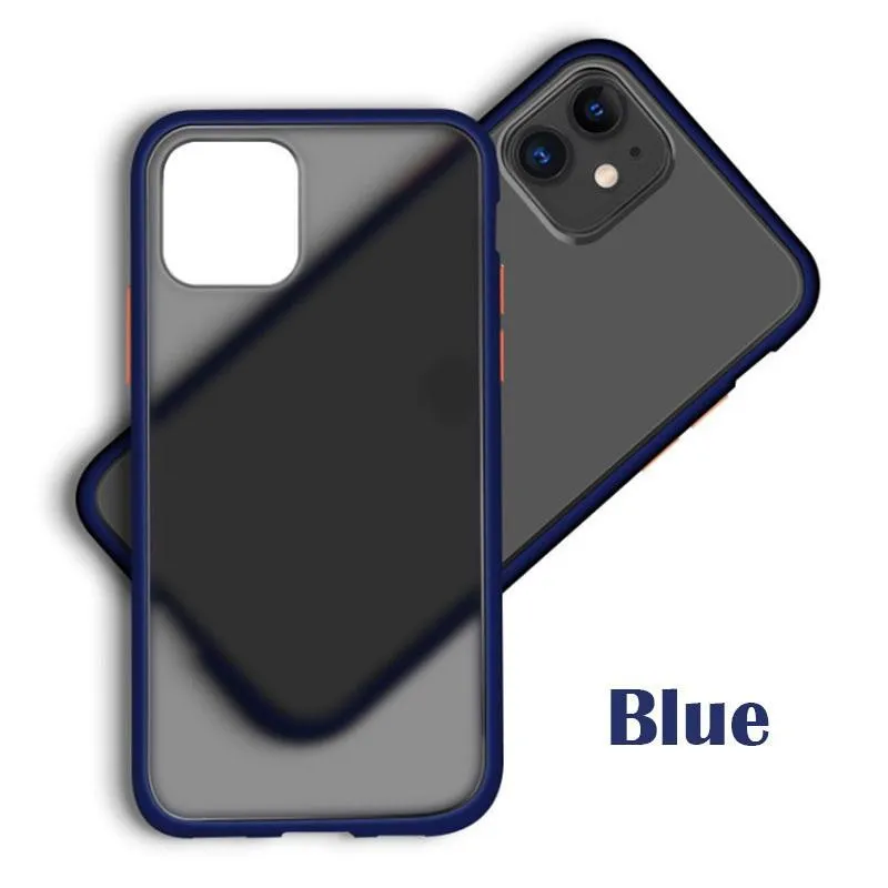 Gorilla Gadgets Slim Fit for iPhone 11 Pro Case, Translucent Matte Case with Soft Edges, Shockproof Protective Case Cover