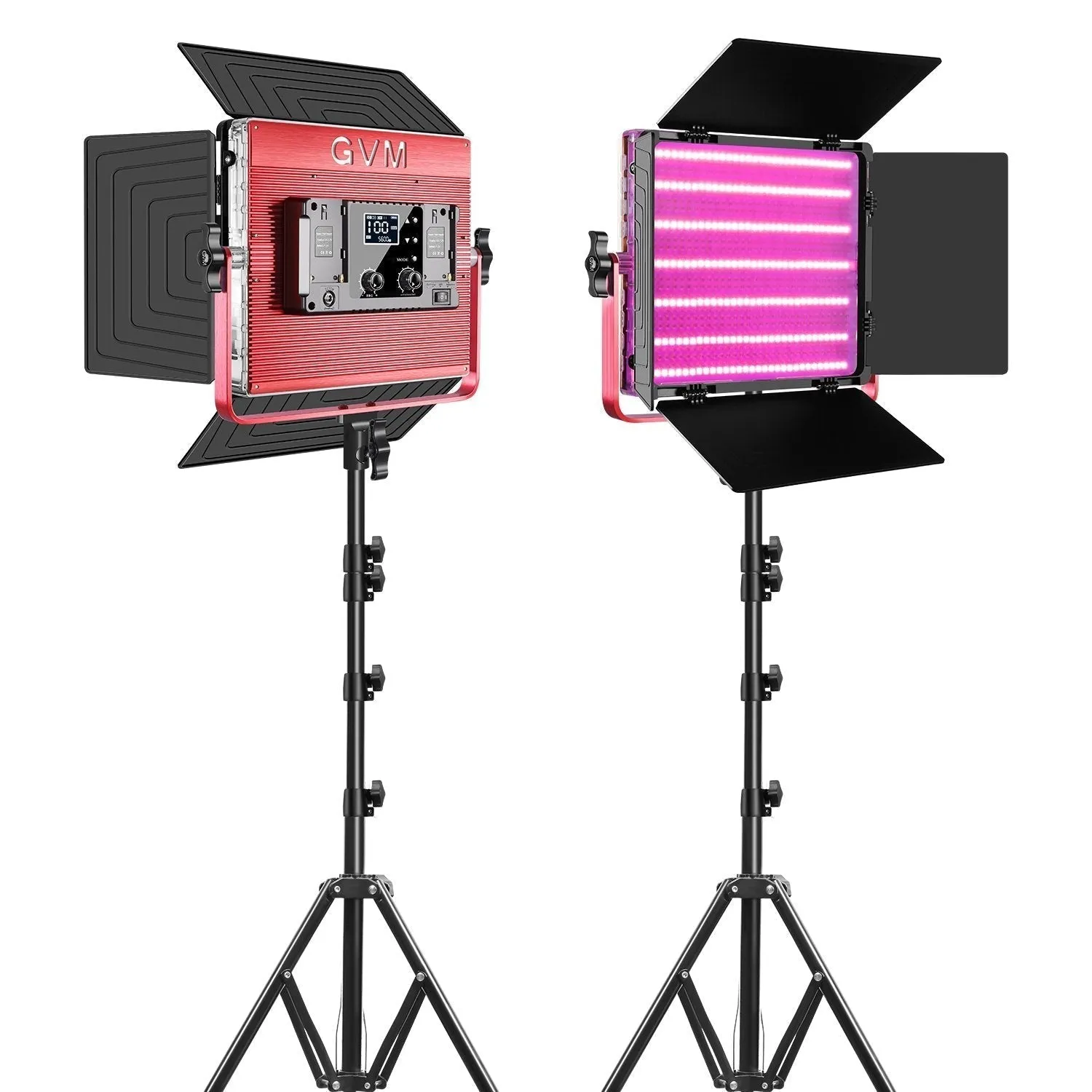 GVM-1200D 50W Bi-Color 50W RGB Video Light