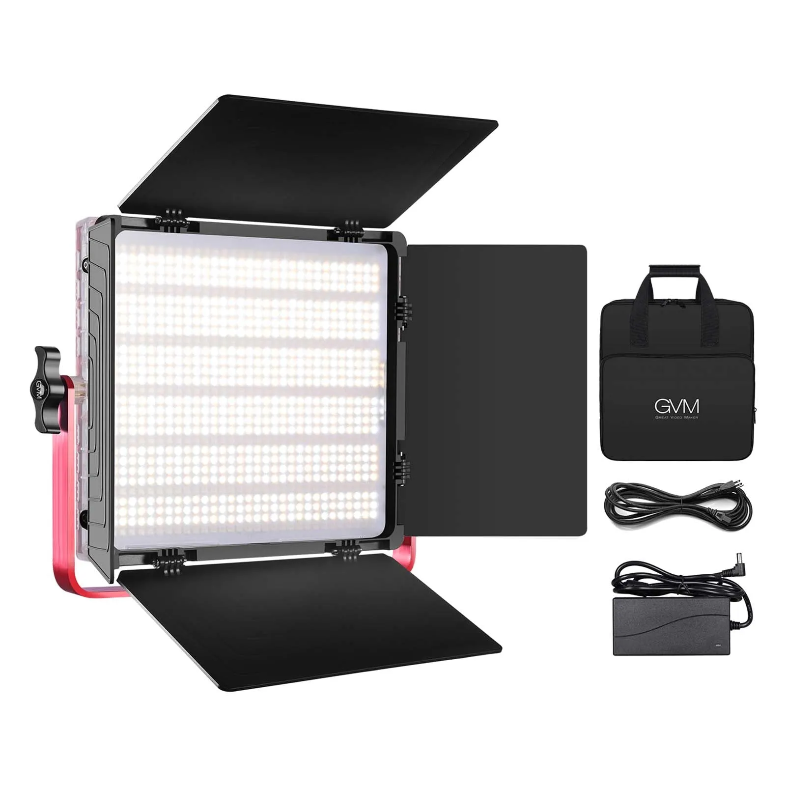 GVM-1200D 50W Bi-Color 50W RGB Video Light