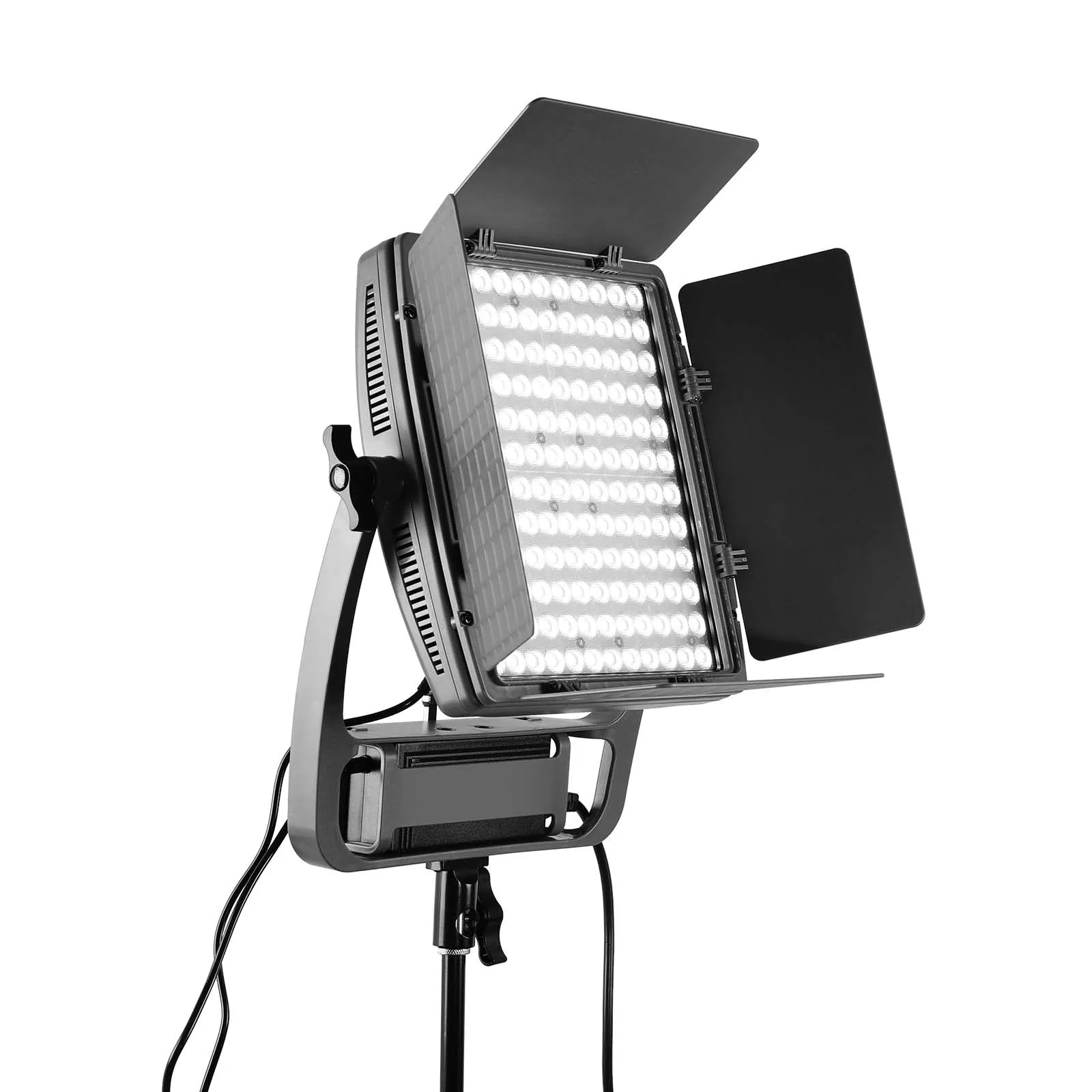 GVM-LT50W Panel light High Power Bi-Color Lens Light beads Video Lighting 3L Kit