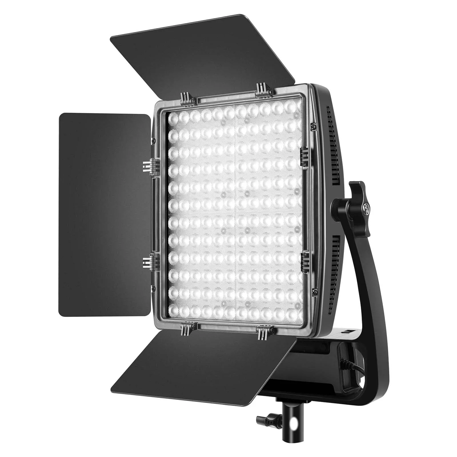 GVM-LT50W Panel light High Power Bi-Color Lens Light beads Video Lighting 3L Kit