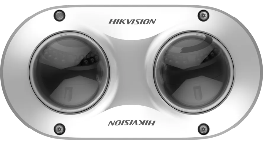 Hikvision DS-2CD6D52G0-IHS 2.8mm Dual-Directional Multi-Sensor PanoVu Camera