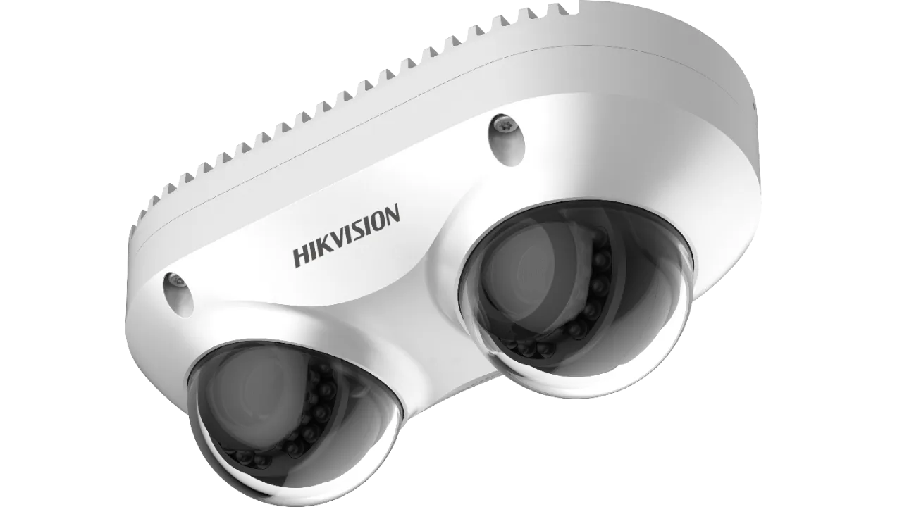 Hikvision DS-2CD6D52G0-IHS 2.8mm Dual-Directional Multi-Sensor PanoVu Camera