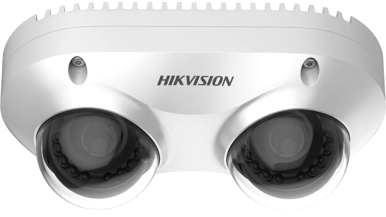 Hikvision DS-2CD6D52G0-IHS 4mm Dual-Directional Multi-Sensor PanoVu Camera