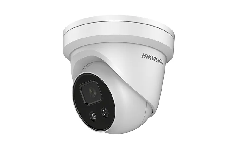 Hikvision PCI-T18F2S AcuSense 8 MP IR Fixed Turret Network Camera