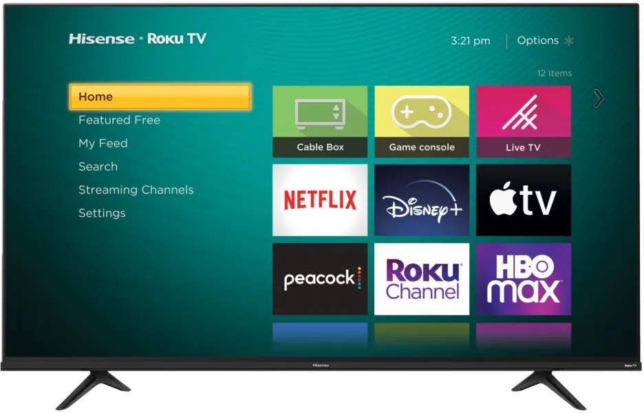 Hisense 50" class R7G5 4K UHD Roku Smart TV with HDR (50R7G5)