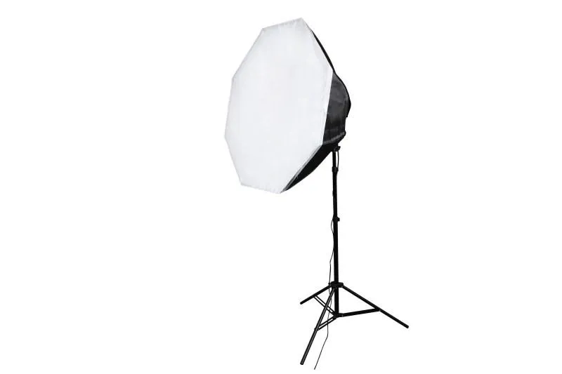 Hypop Double 90cm Octagon Collapsible Portable Softbox Lighting Set