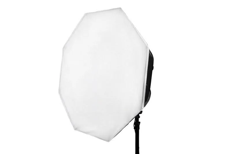 Hypop Double 90cm Octagon Collapsible Portable Softbox Lighting Set