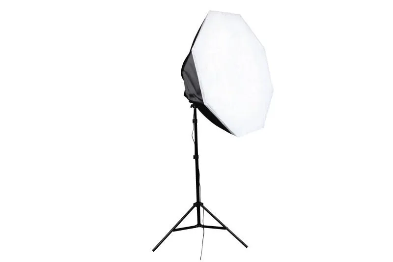 Hypop Double 90cm Octagon Collapsible Portable Softbox Lighting Set