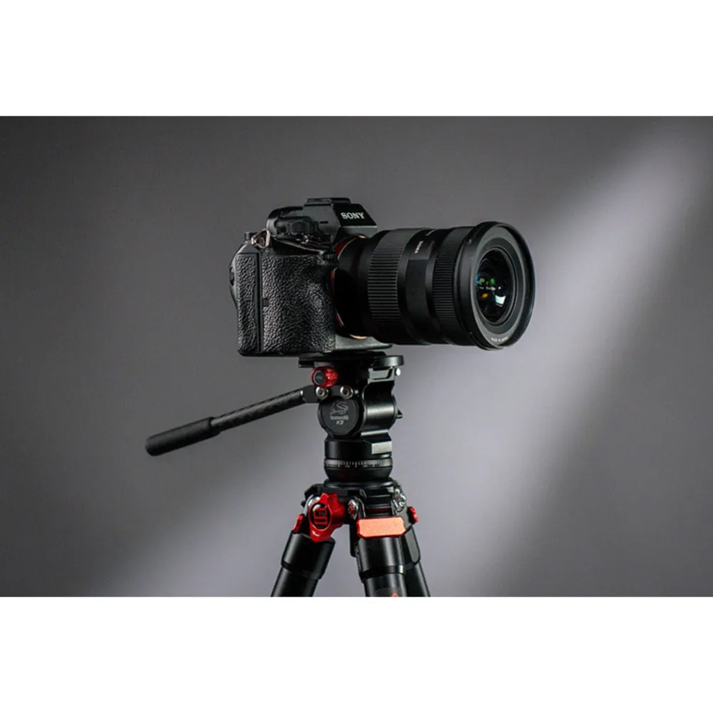 iFootage Gazelle TC3B Tripod and Komodo K3 Head Bundle