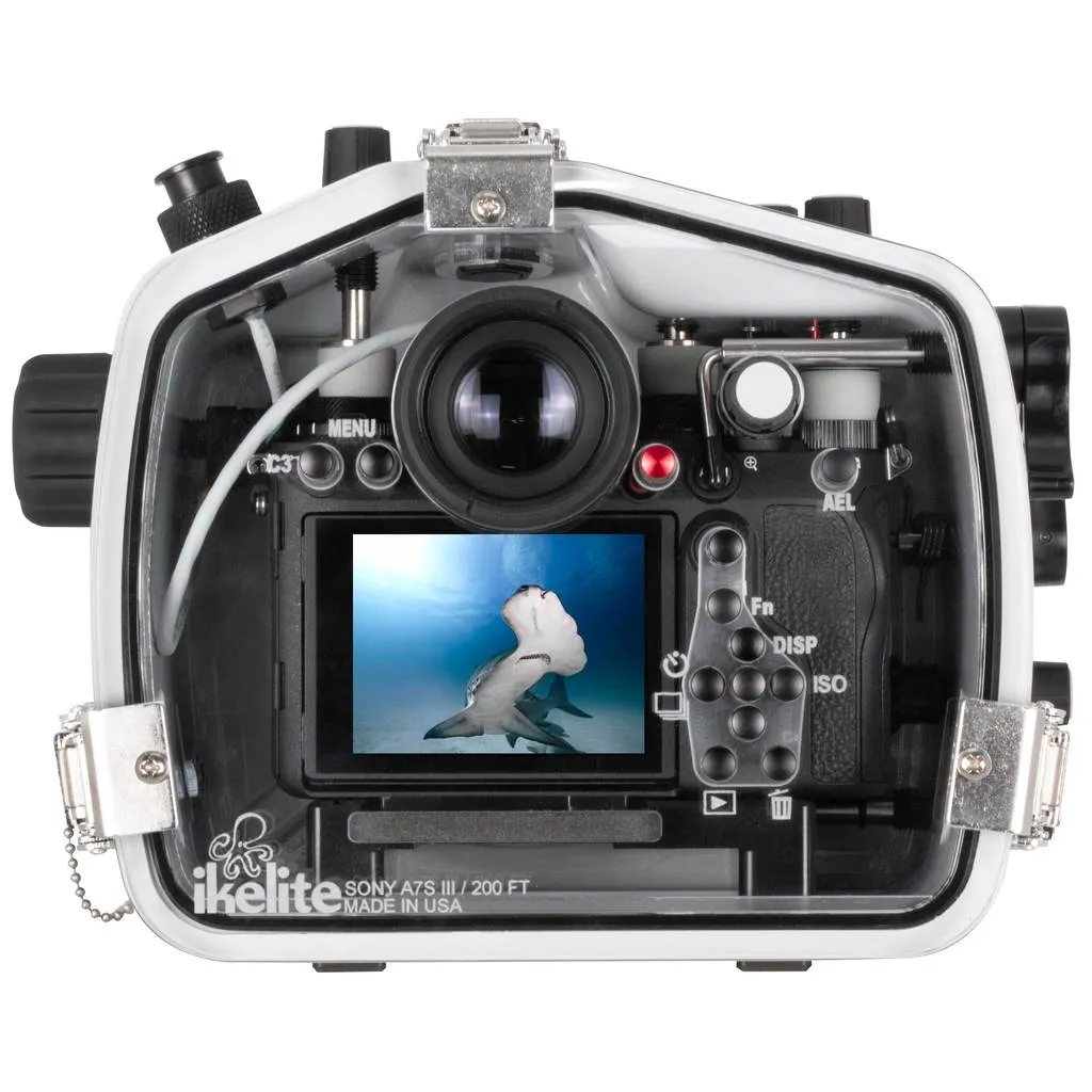 Ikelite 200DL Underwater Housing for Sony a1, a7S III Mirrorless Digital Cameras